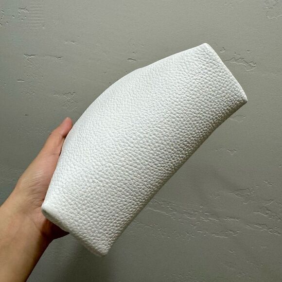 Vintage Oriental Style Genuine Premium Pebble Cowhide Kisslock Top Handle Bag - Picture 12 of 14